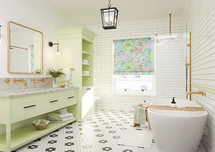 Canopy, Bliss - Roman Blind - Image 6